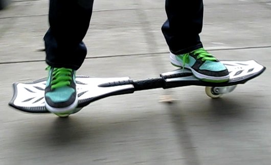 Скейт на двух колёсах Ripstik