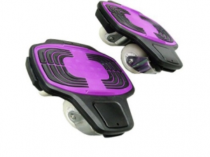Платформенные скейты Xlider Purple 